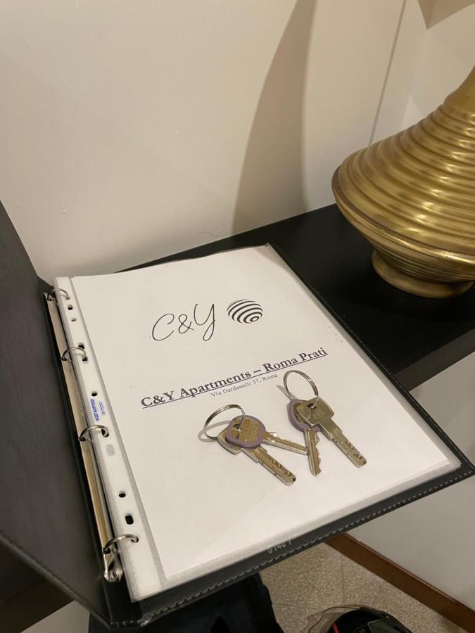 Apartamento C&y - Prati - Luxury Double With Kitchen Roma