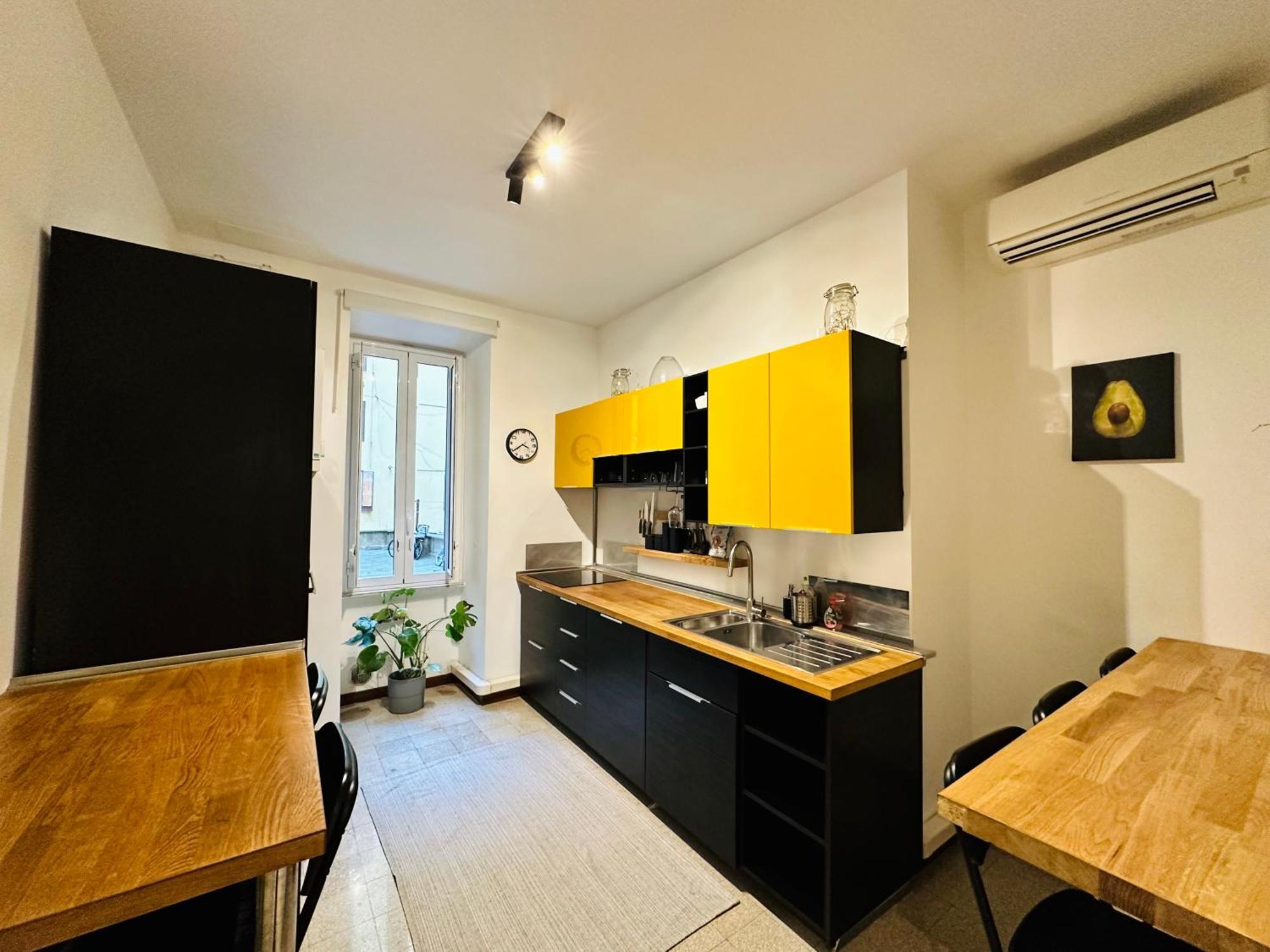 Apartment C&y - Prati - Luxury Double With Kitchen Rom