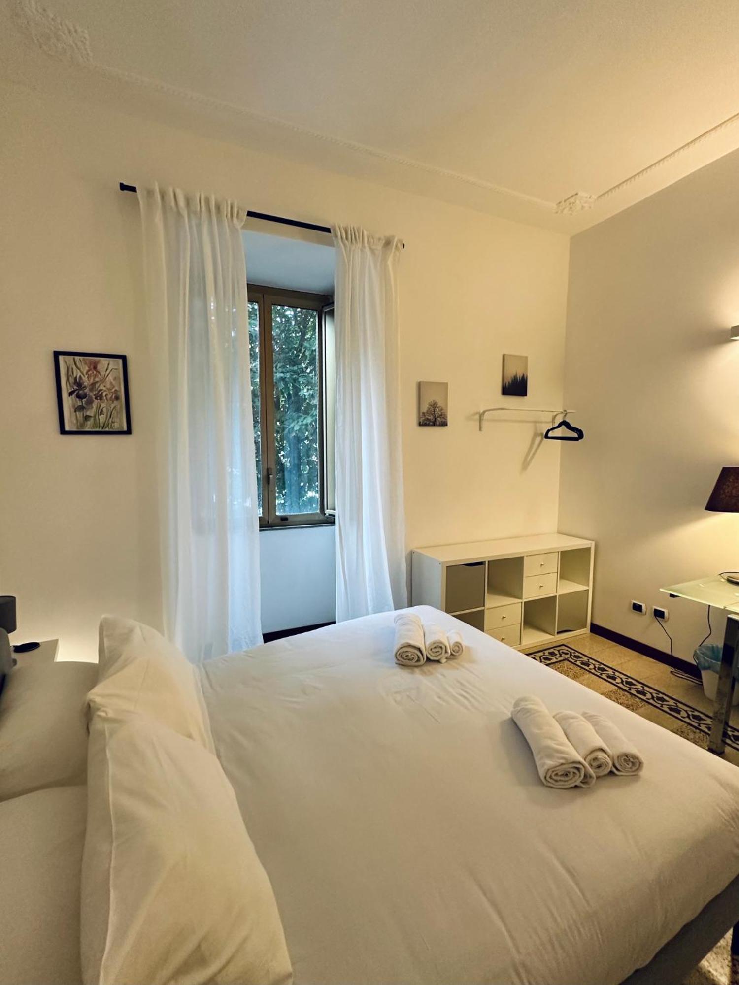 Apartment C&y - Prati - Luxury Double With Kitchen Rom
